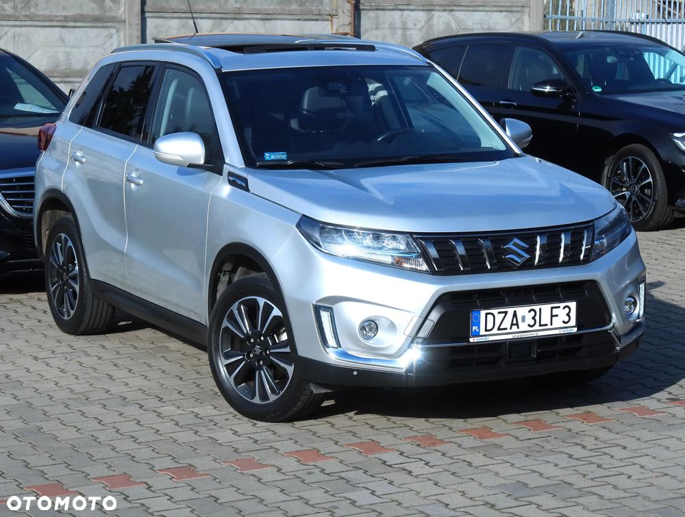 Suzuki Vitara 1.5 Strong Hybrid Elegance Sun 4WD AGS - 4