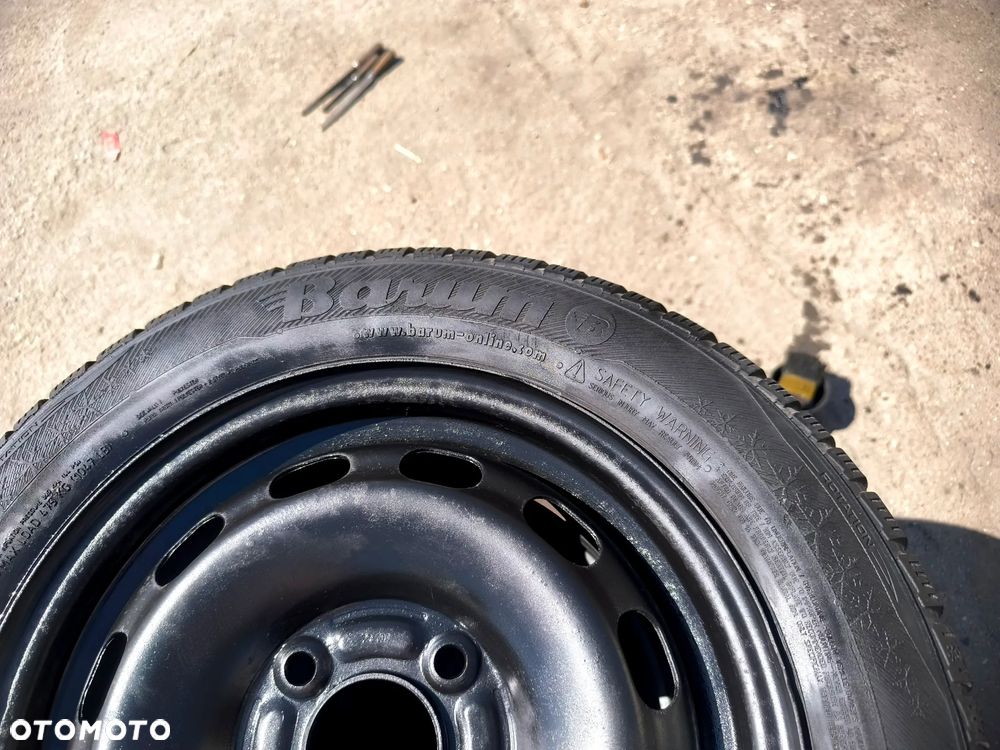 4x108 Felgi Stalowe Stal 14 Koła Zimowe Zima FORD FIESTA PUMA COURIER KA II 2 KA+ FUSION FOCUS MAZDA 2 4,5mm Legnica ALU-RAD 175/65 - 5