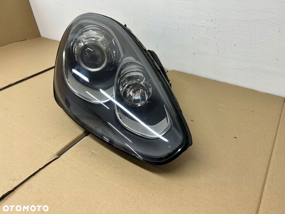 porsche cayenne 7p lift lampa przód prawa - 15