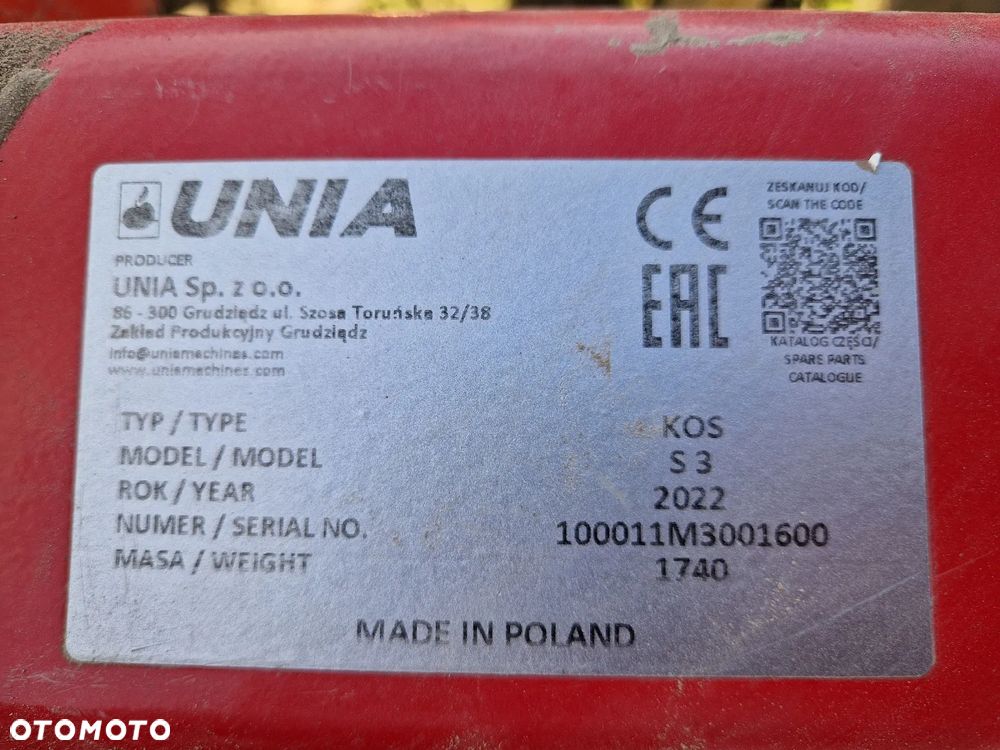 Unia KOS S3 - 8