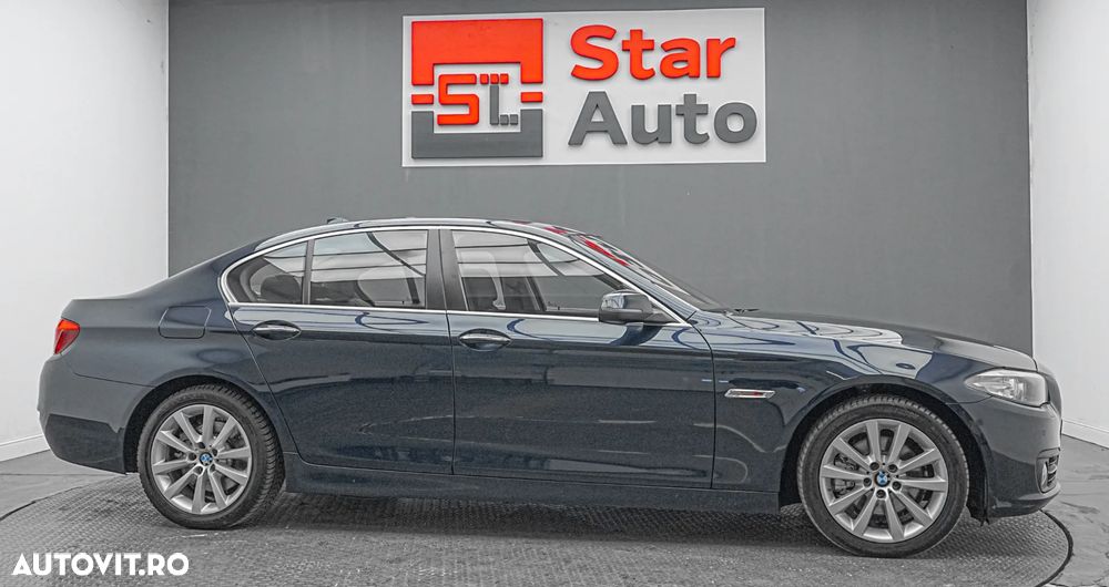 BMW Seria 5 520d Efficient Dynamics Edition Aut. Luxury Line - 10
