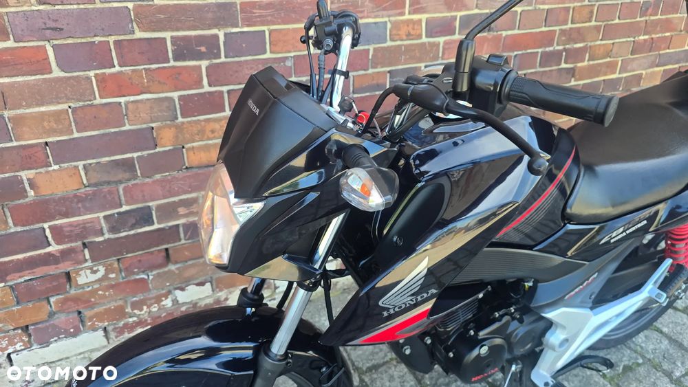 Honda CBF - 5