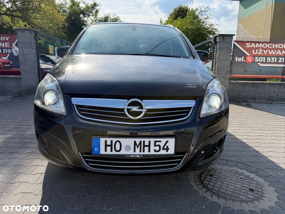 Opel Zafira 1.8 Cosmo - 7