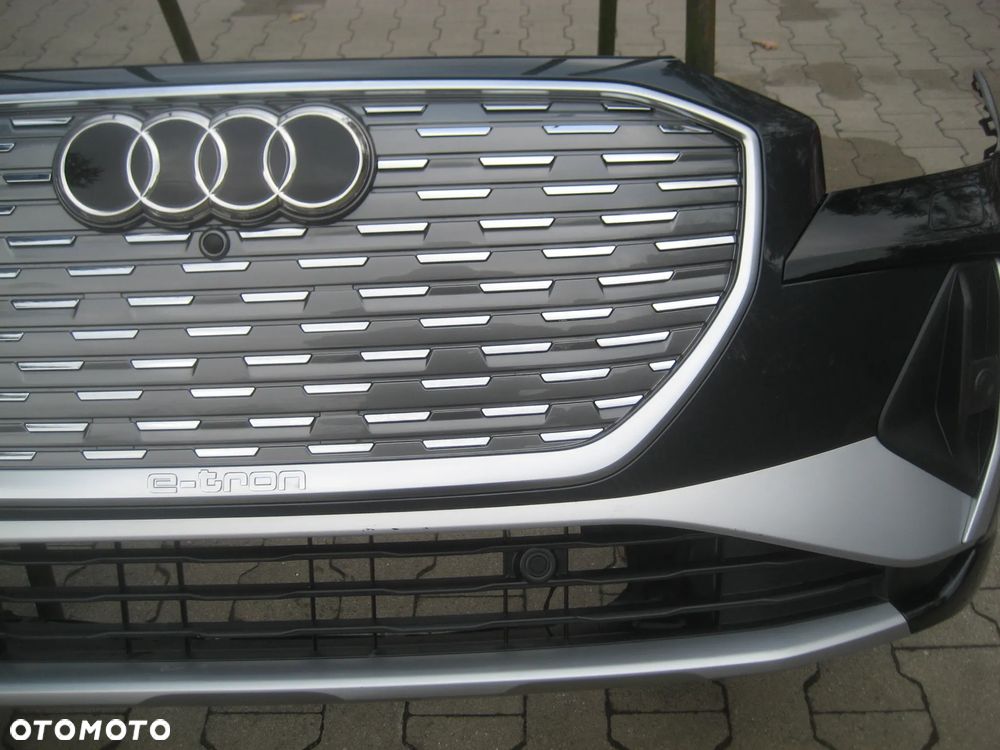 audi Q4 e tron s line 21-24r zderzak przedni atrapa kamera 6xpdc 89a807103b - 5