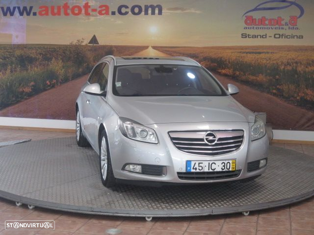 Opel Insignia Sports Tourer 2.0 CDTi Cosmo - 8