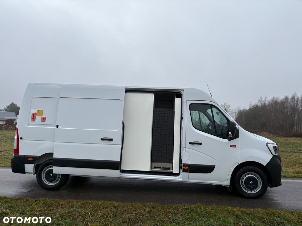 Renault MASTER 145dCi | L3H2 | WINDA | KLIMA | NOWE OPONY | SUPER STAN - 8
