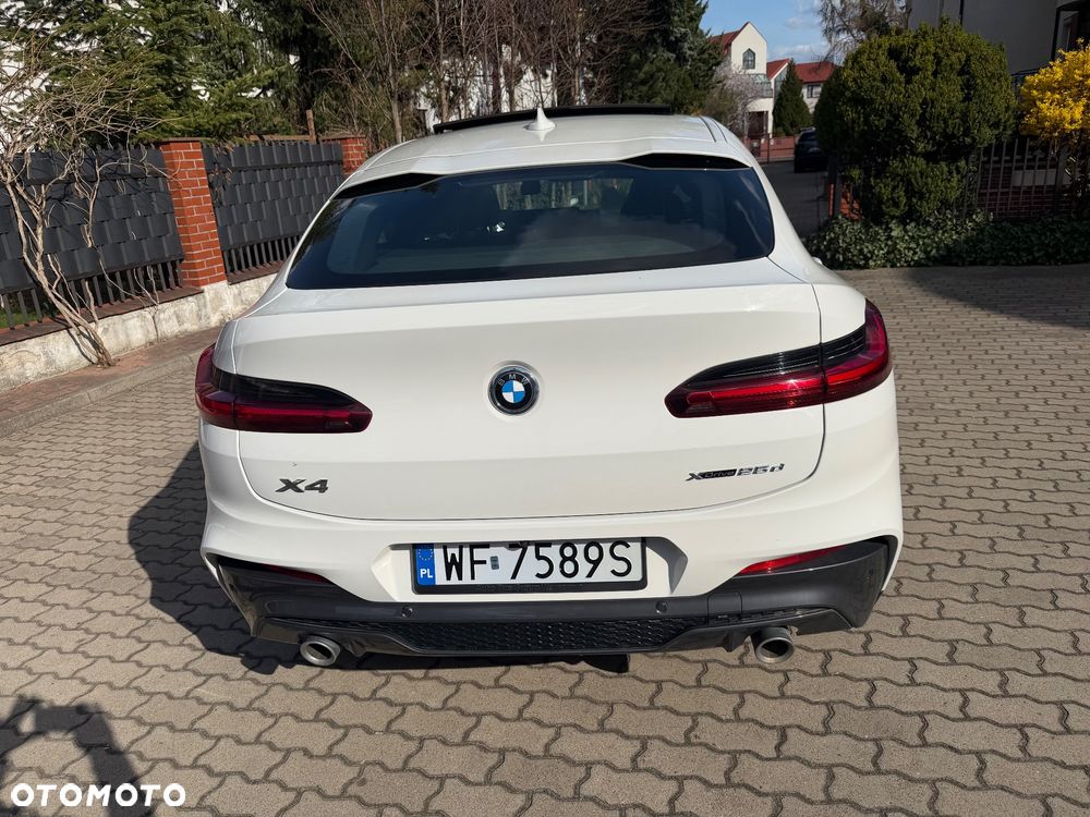 BMW X4 xDrive25d M Sport sport - 5