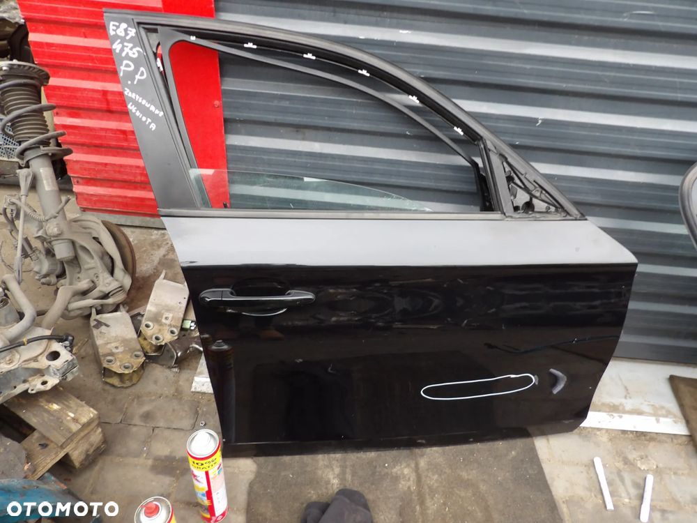 BMW - E87 - KOLOR 475 - DRZWI PRAWY PRZÓD - 1