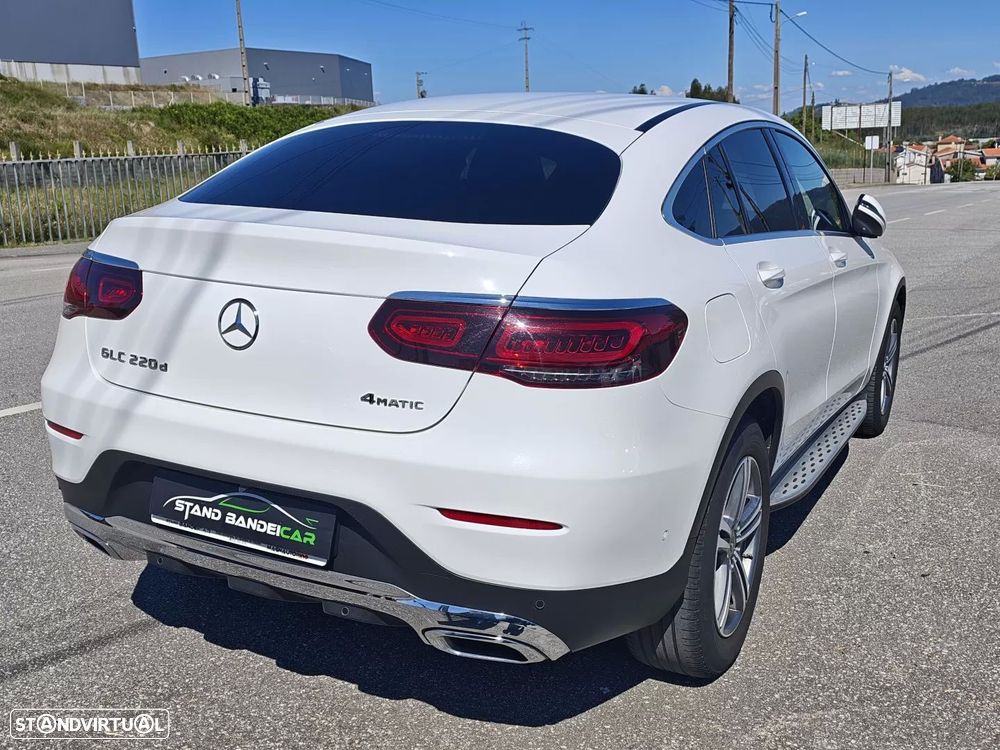 Mercedes-Benz GLC 220 d Coupe 4Matic - 8