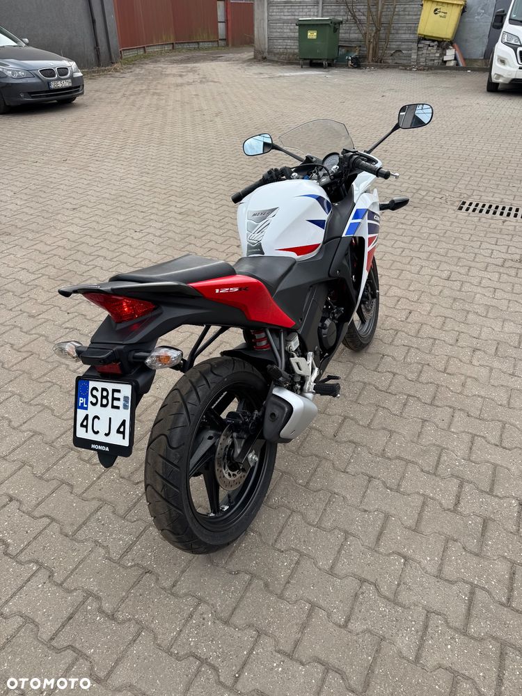 Honda CBR - 5