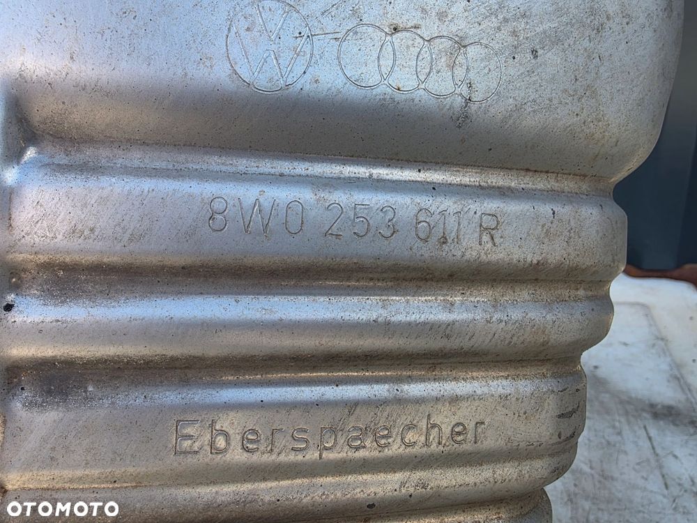 TŁUMIK WYDECH KOMPLET AUDI A4 B9 A5 8W 2.0 TDI 8W0253611R 8W0253411D ! - 10
