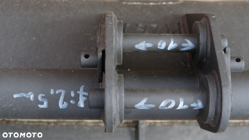 łyżka skarpowa 90cm do minikoparki mocowanie na bolce fi 2,5cm - 3