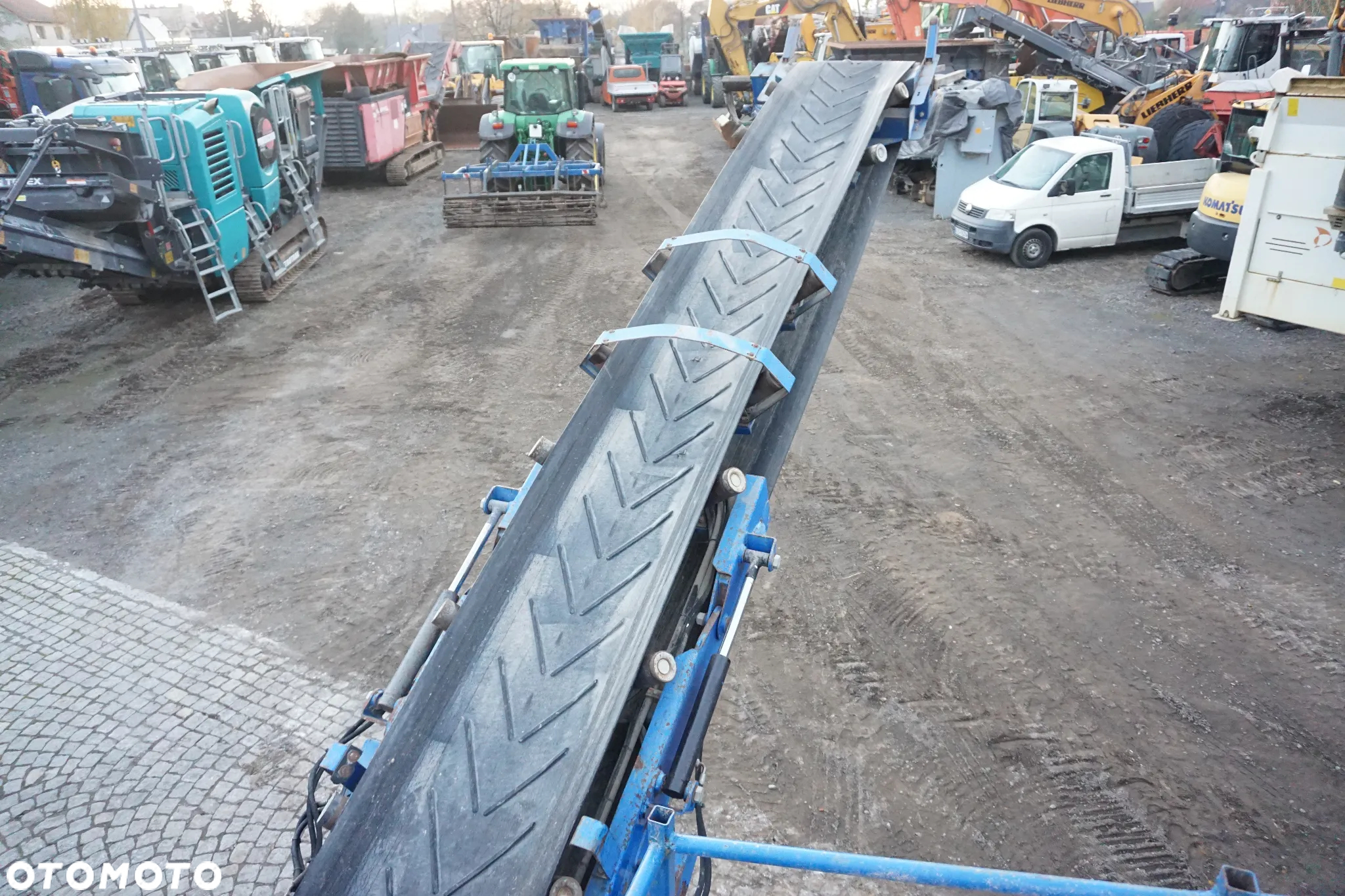 Inny Fintec 640, Sandvik QE340, Extec E7 - 9
