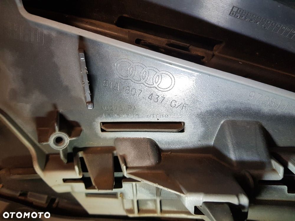 ŁADNY ZDERZAK AUDI Q2 LIFT S-LINE 81A 20-24r PRZEDNI PRZÓD 6xPDC SPRYSKI 81A807437G - 10