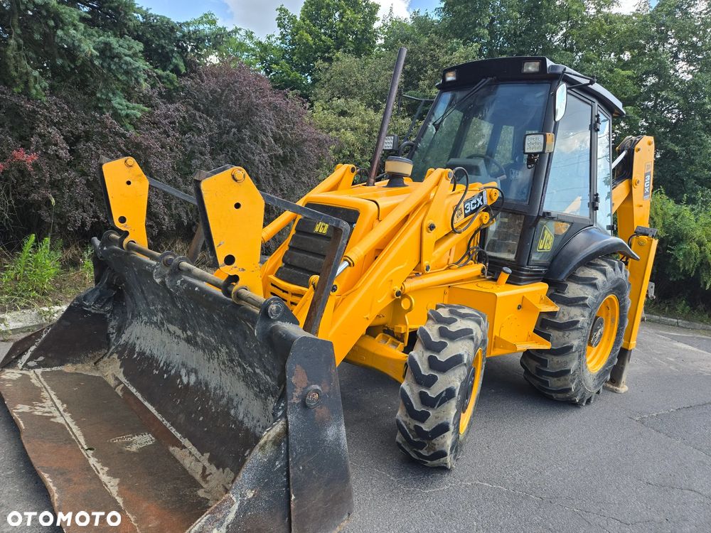 JCB 3CX Contractor 1997Rok Turbo Krokodyl Widły - 1