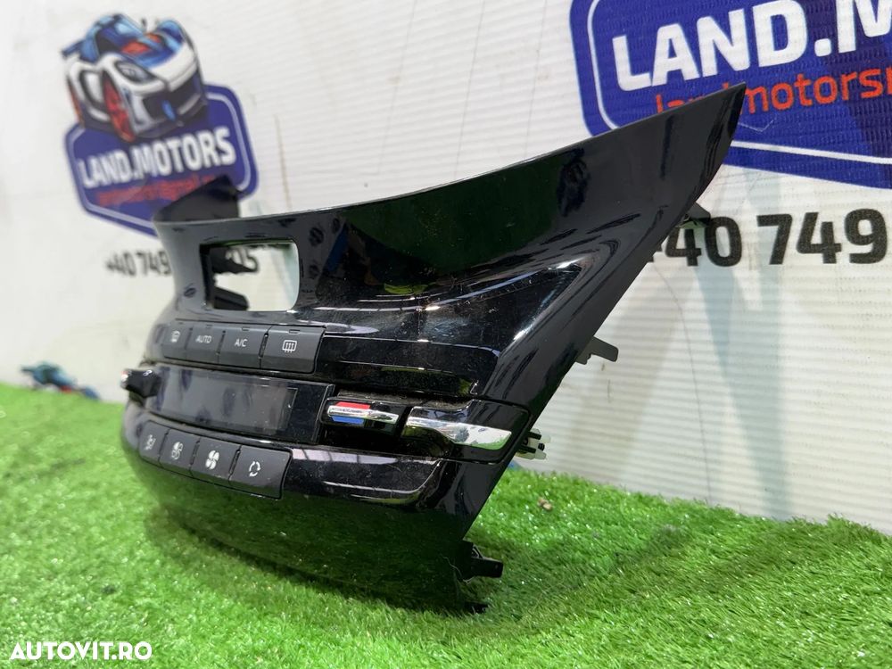 PANOU CENTRAL COMANDA CLIMA PEUGEOT 208 1.6 DIESEL 2012 COD OEM 96722471TX 96722471EY 96722471XU 2012-2019 - 5