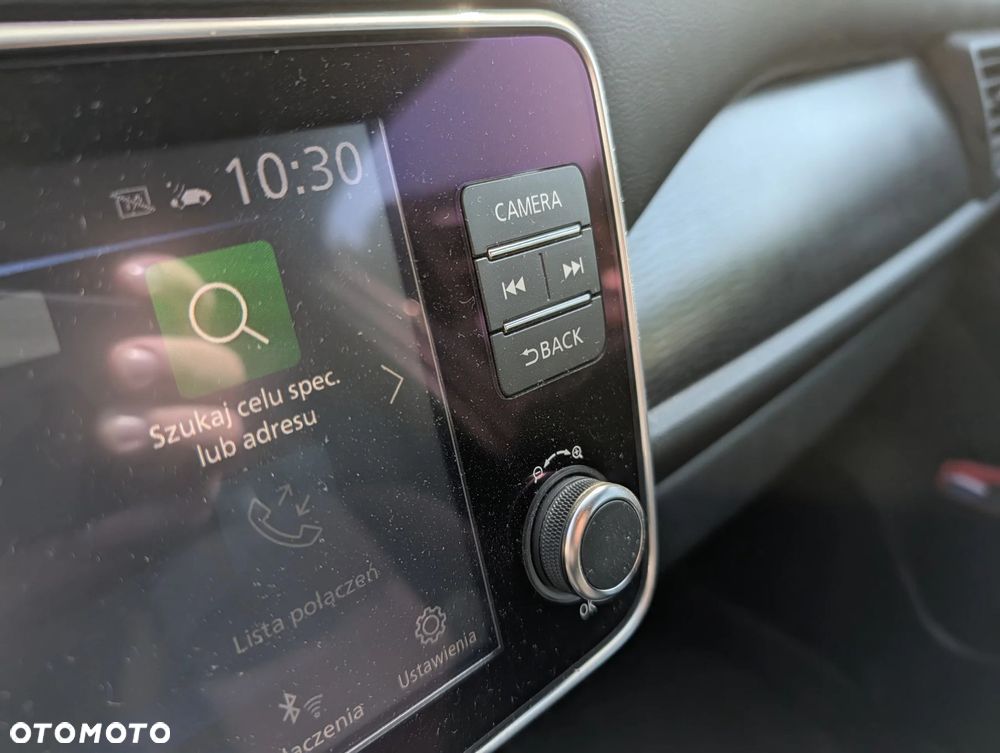 EKRAN NAWIGACJI MULTIMEDIA NISSAN LEAF II ZE1 2020 ROK - 4