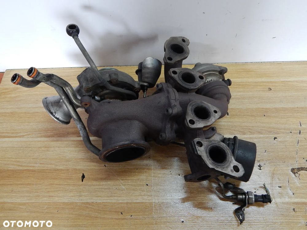 Turbina Biturbo 2.0 D4 Volvo v60 v90 s90 xc60 v40 xc90 08-20 Łuków części - 3