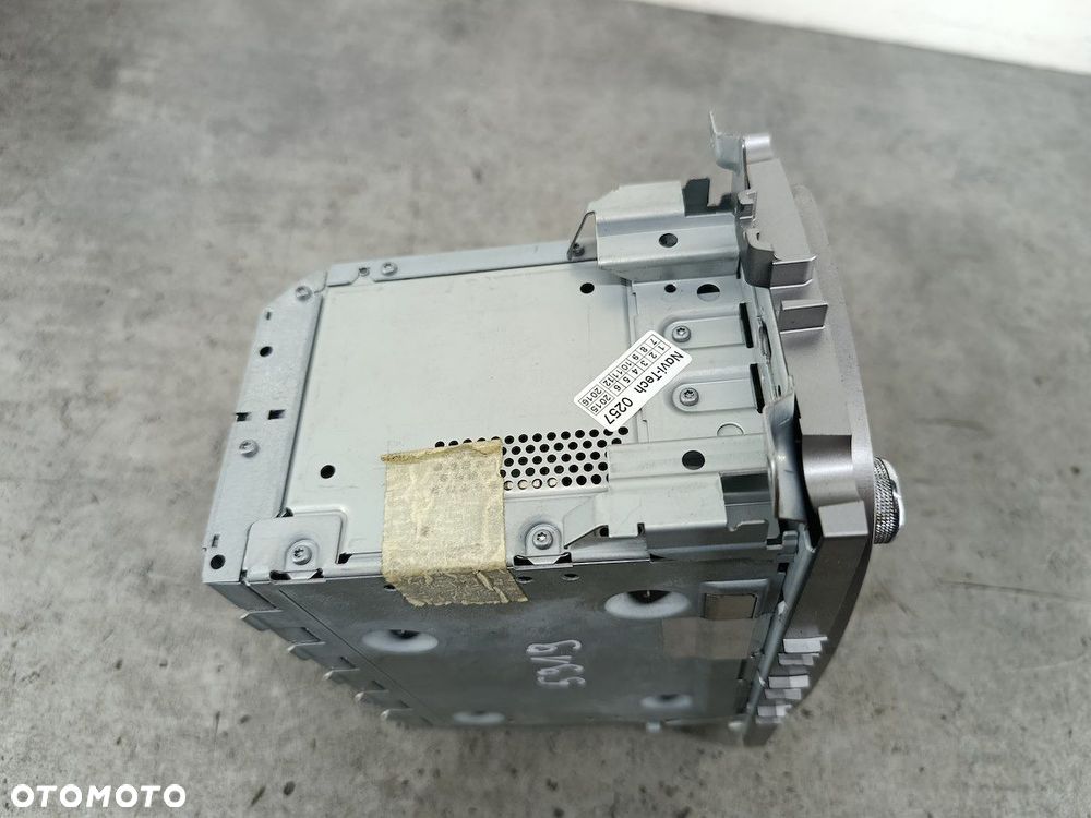 RADIO NAWIGACJA FABRYCZNA FORD MONDEO MK4 8S7T18K931AC  7612300522 - 8