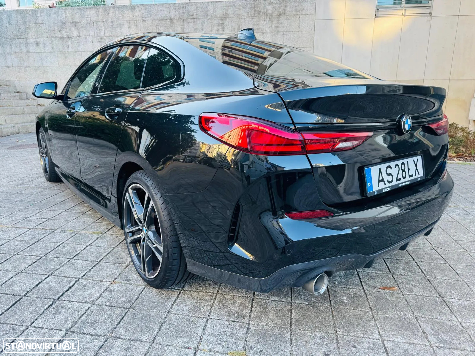 BMW 216 Gran Coupé d Pack Desportivo M - 4