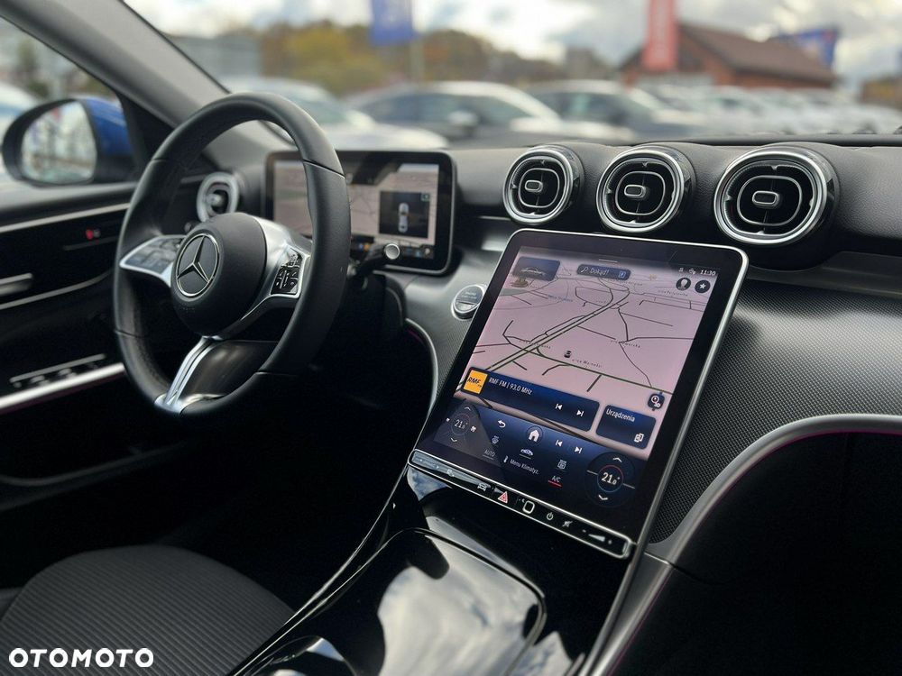 Mercedes-Benz Klasa C - 35