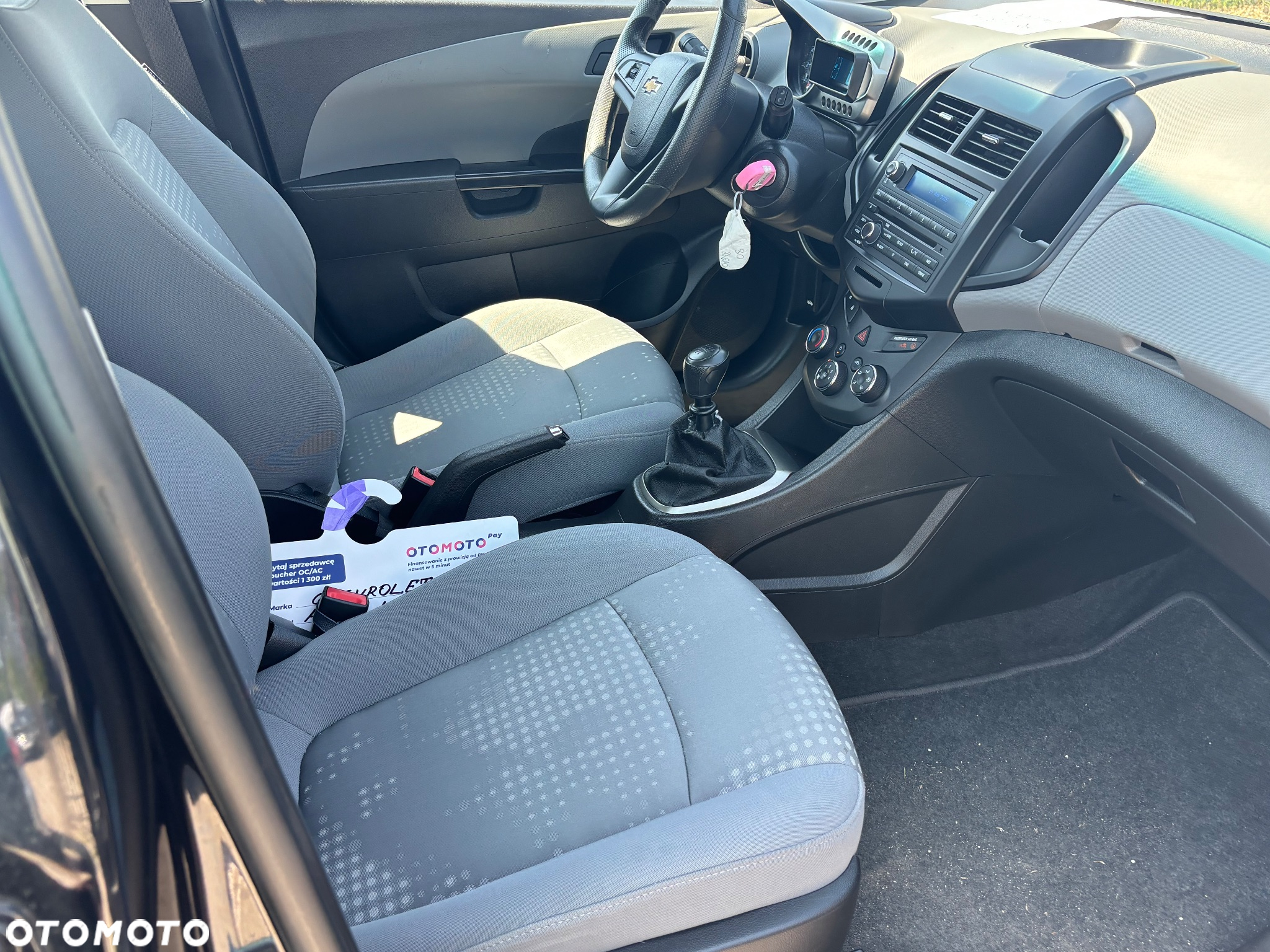 Chevrolet Aveo 1.2 LS - 28