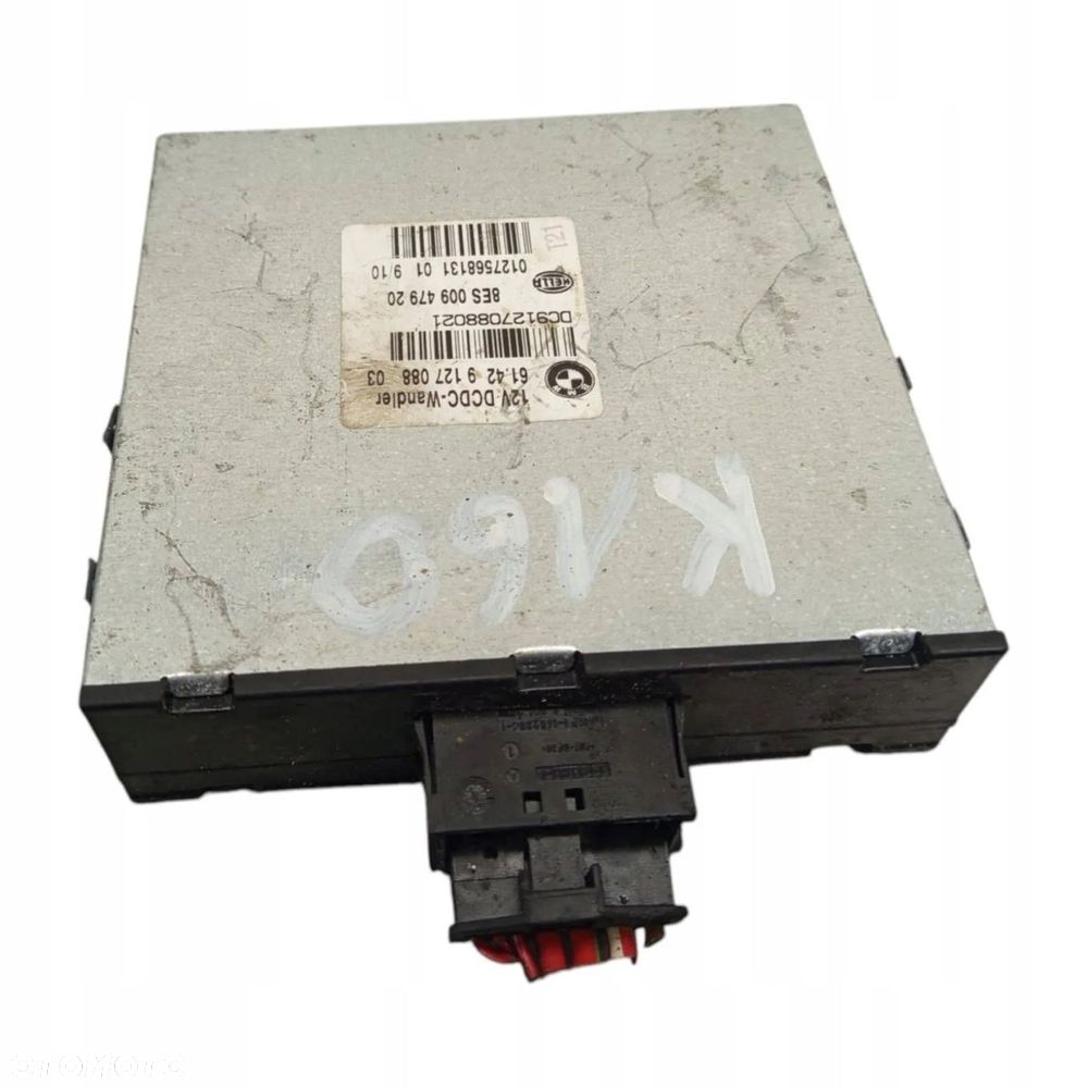 PRZETWORNICA MODUŁ NAPIĘCIA DC-DC BMW MINI 9127088 8ES009479-20 - 2