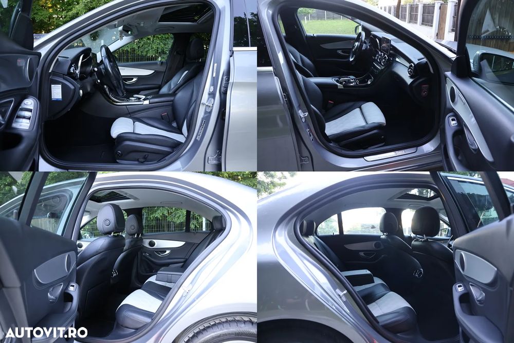 Mercedes-Benz C 220 CDI DPF BlueEFFICIENCY 7G-TRONIC Avantgarde Edition - 9