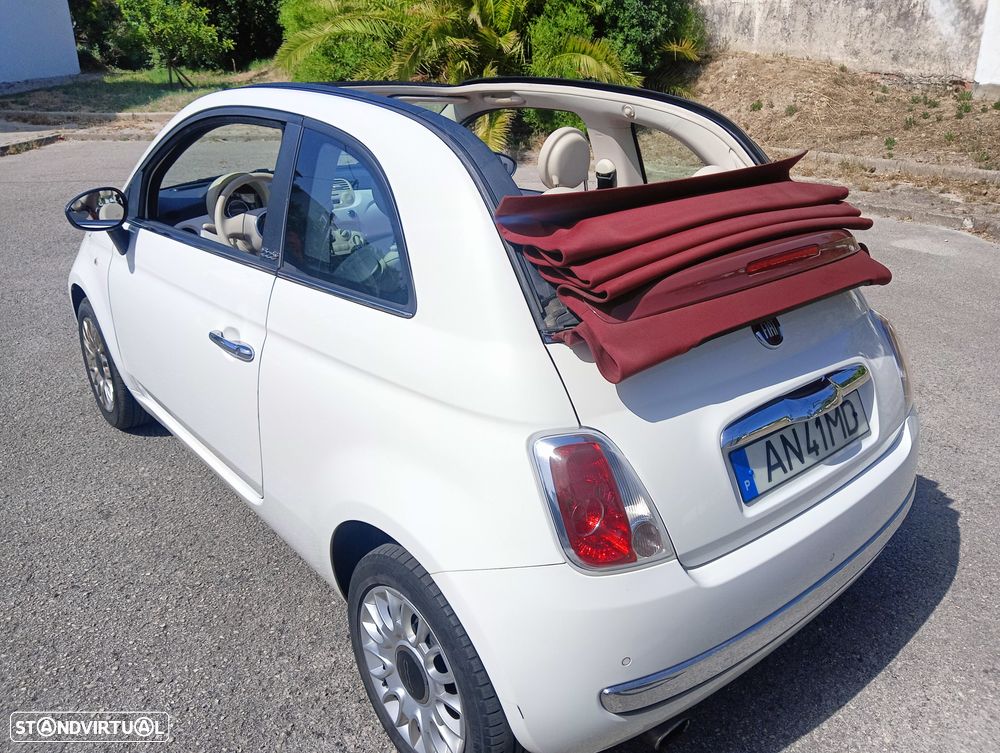 Fiat 500C 1.2 S&S Lounge - 18