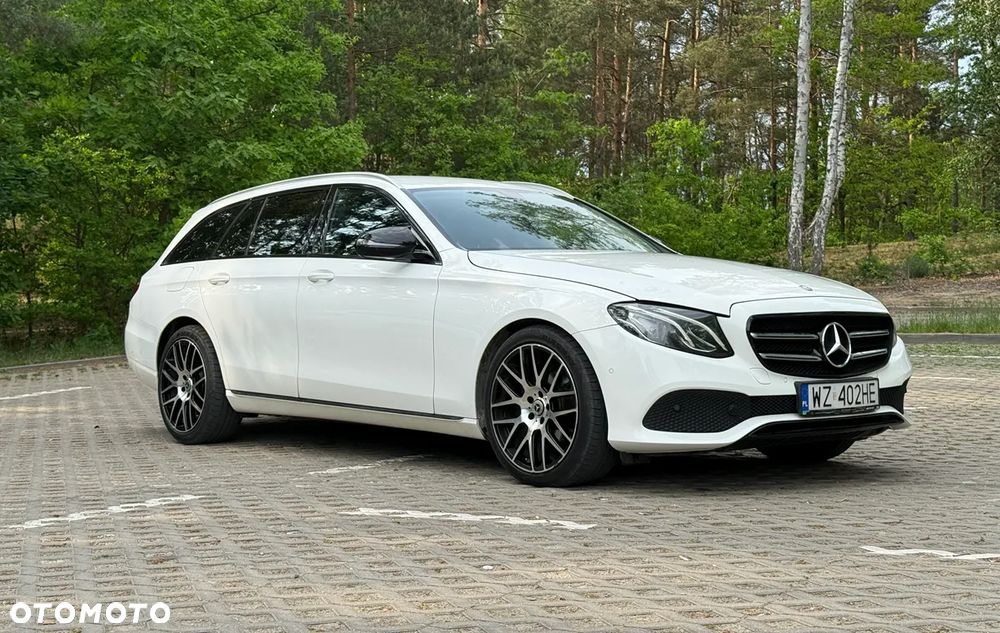Mercedes-Benz Klasa E 200 d 9G-TRONIC Avantgarde - 1