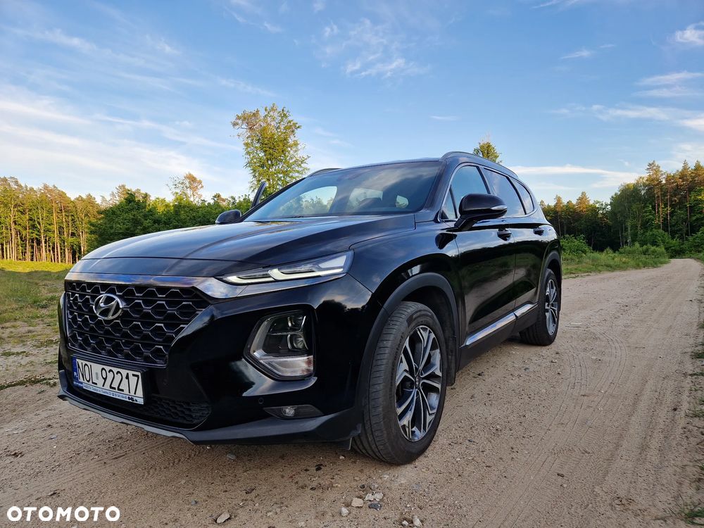 Hyundai Santa Fe 2.0 CRDi Platinum 4WD 7os - 1