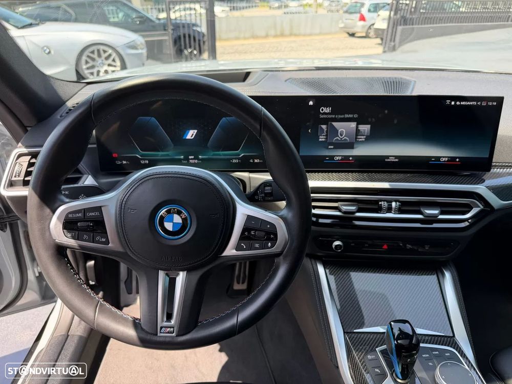 BMW i4 M50 Pack Desportivo M Pro - 9