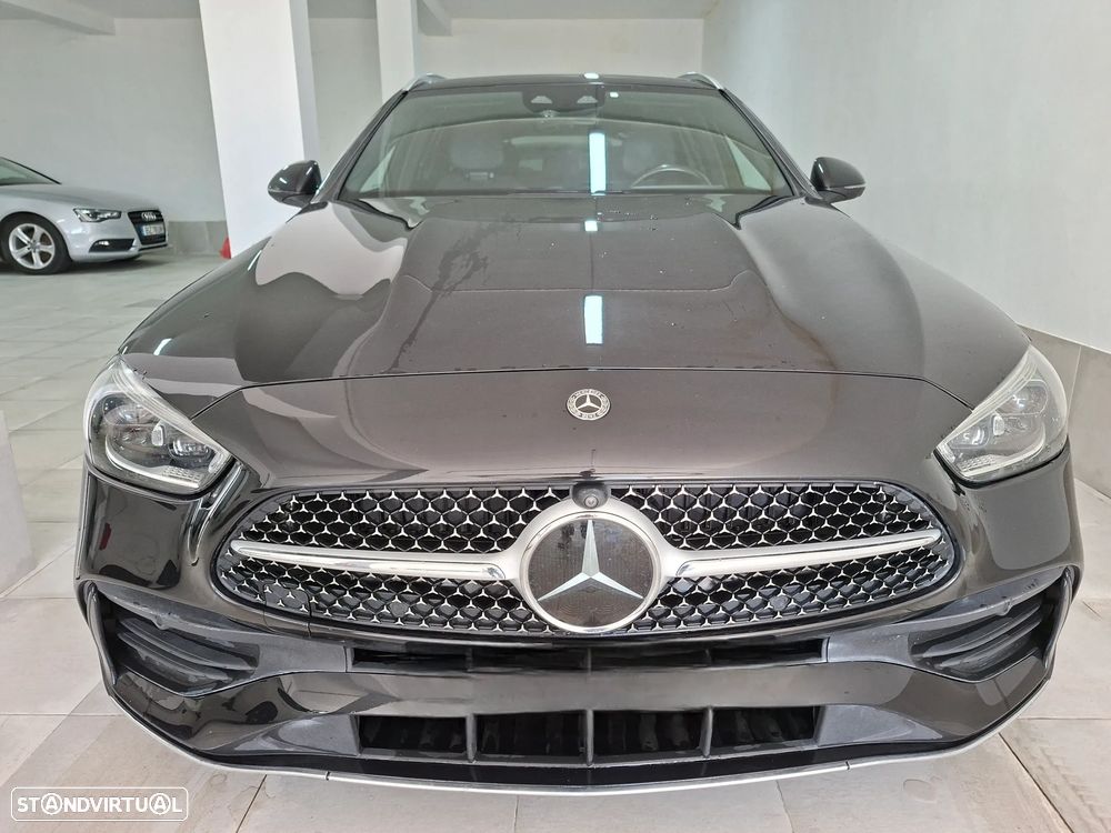 Mercedes-Benz C 220 Station d 9G-TRONIC AMG Line - 2