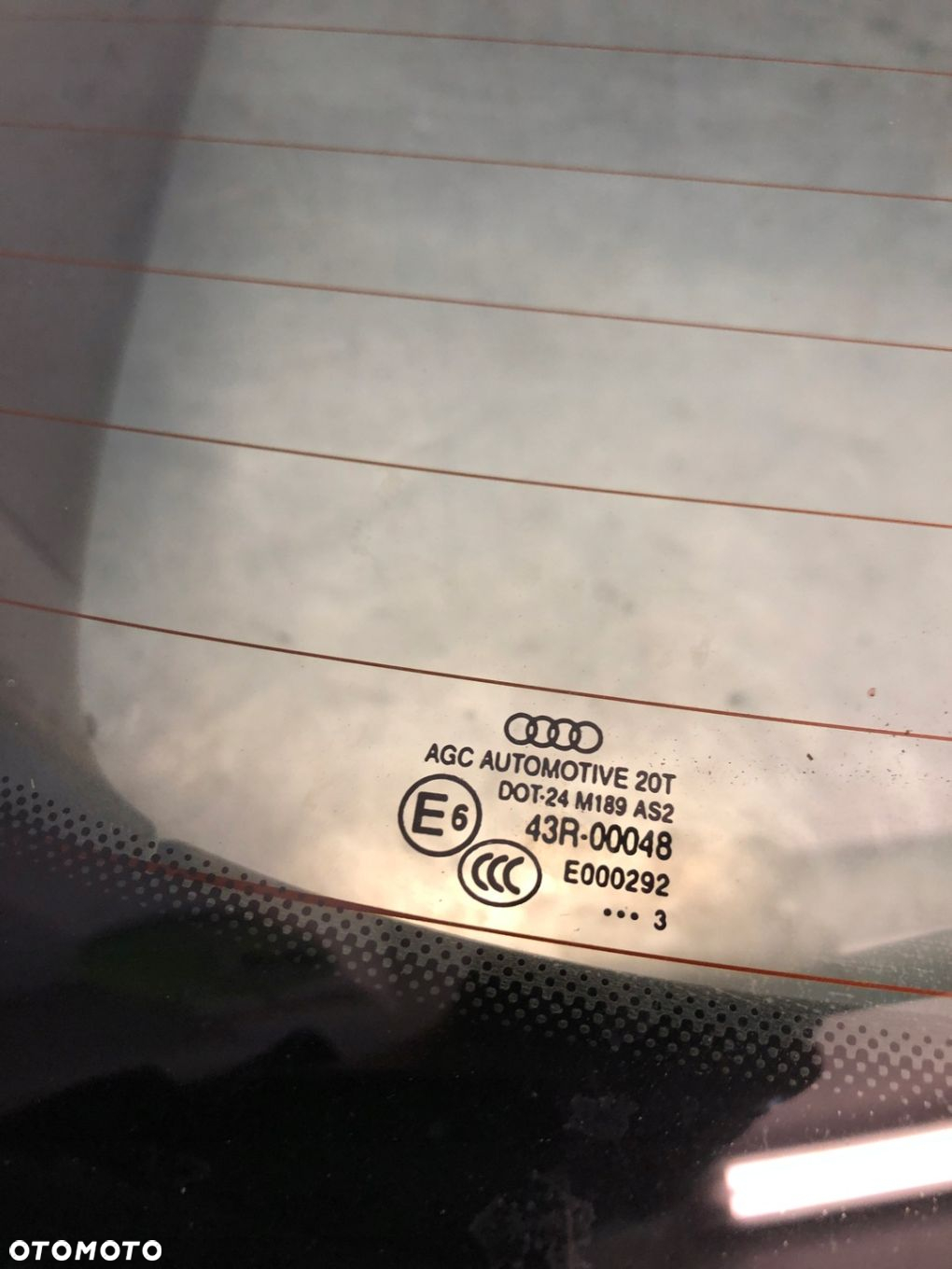 AUDI Q3 8U S LINE KLAPA LOTKA BAGAŻNIKA LY9B - 10