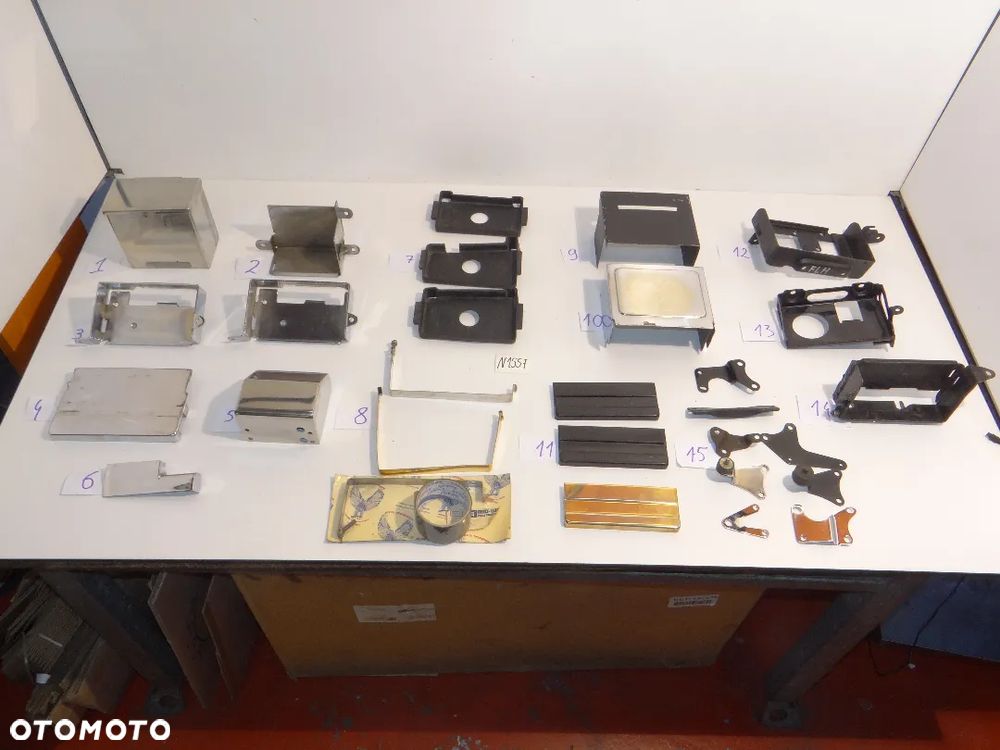 Harley Davidson Shovelhead FX FLH blacha płyta pod akumulator skrzynka akumulatora pokrywa N1557