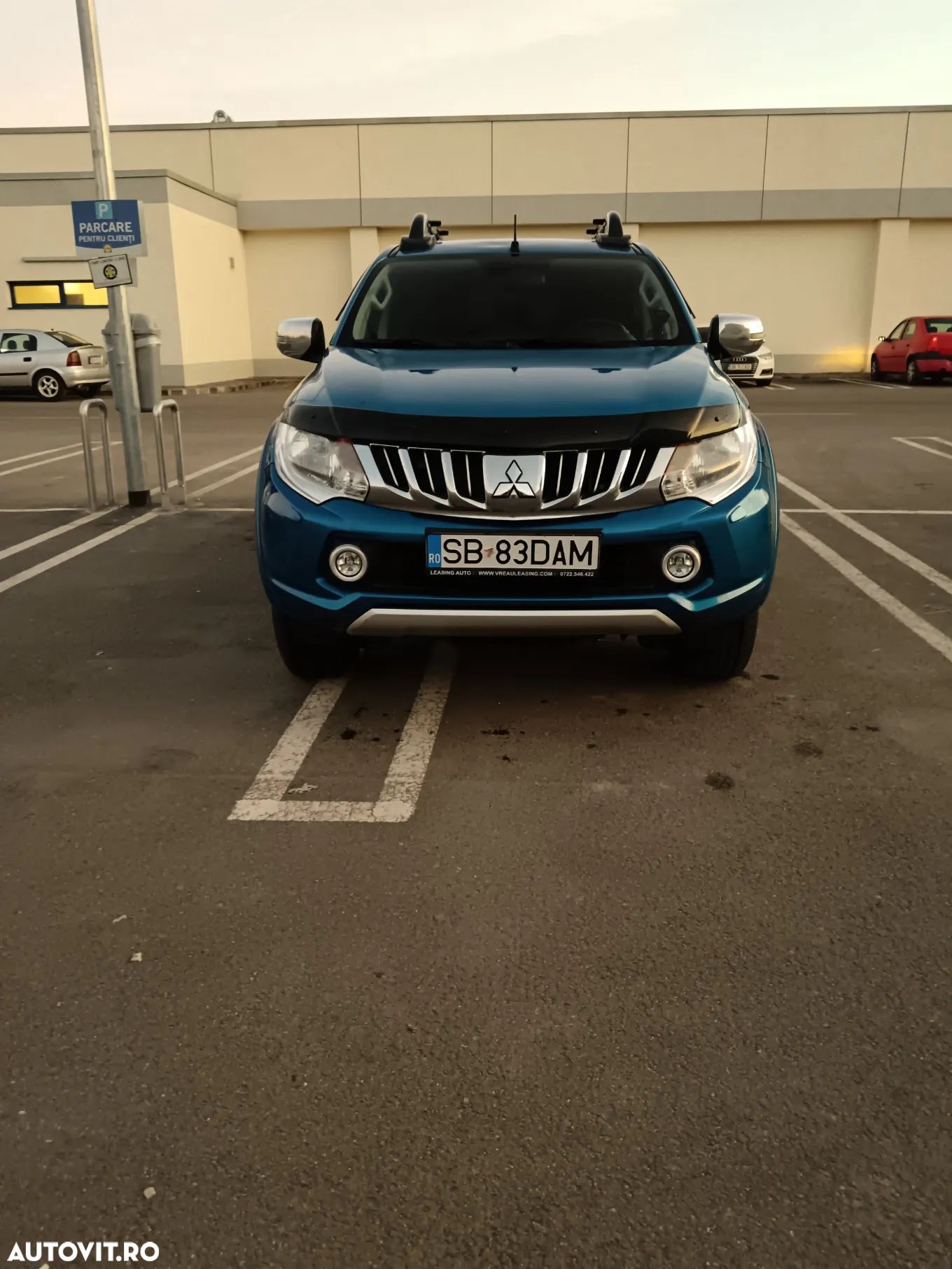 Mitsubishi L200 Pick Up 4x4 Autm. Intense Double Cab - 1