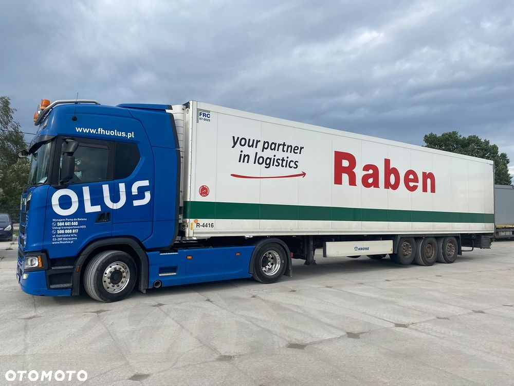 Krone SD TKS Chłodnia 3 osiowa Agregat Carrier Vector - 2