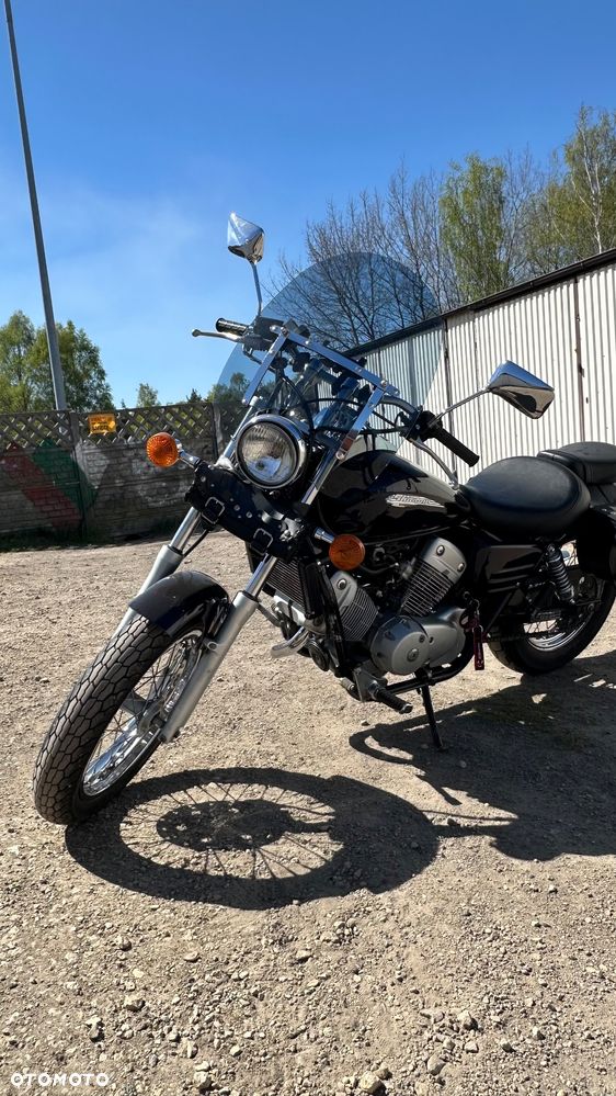 Honda Shadow - 3