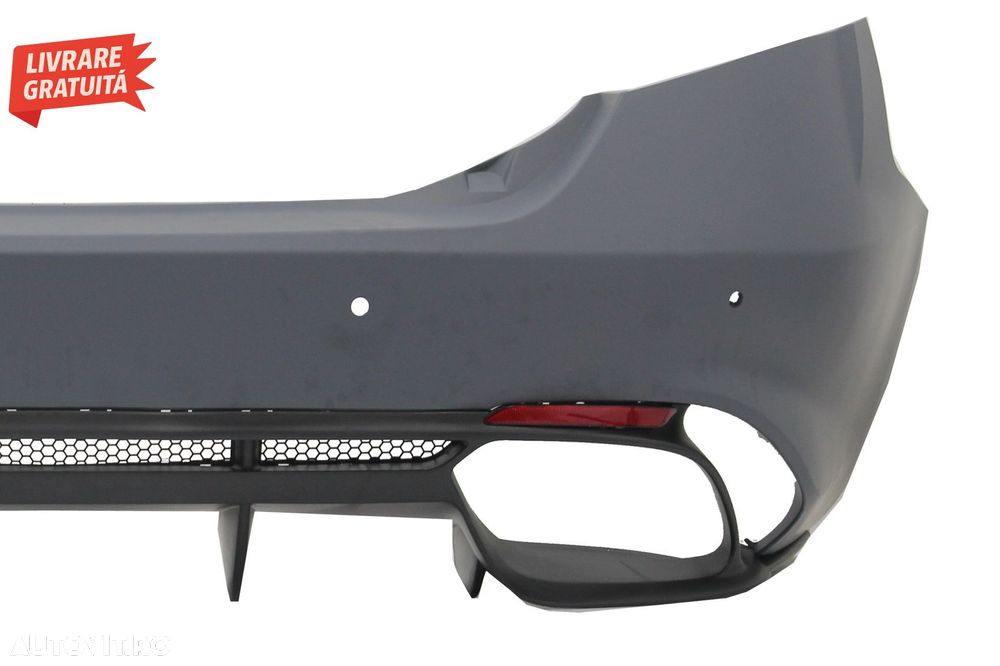 Pachet Exterior Alfa Romeo Giulia 952 Q4 (2016-Up) Quadrifoglio Racing Design- livrare gratuita - 8