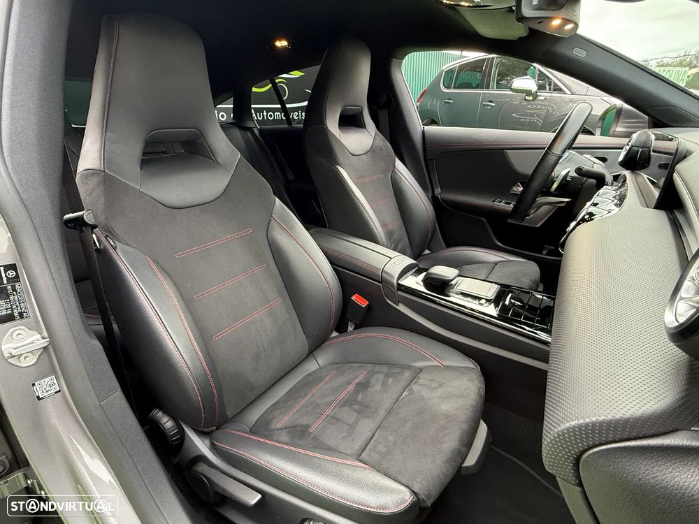 Mercedes-Benz CLA 200 d Shooting Brake AMG Line Aut. - 32