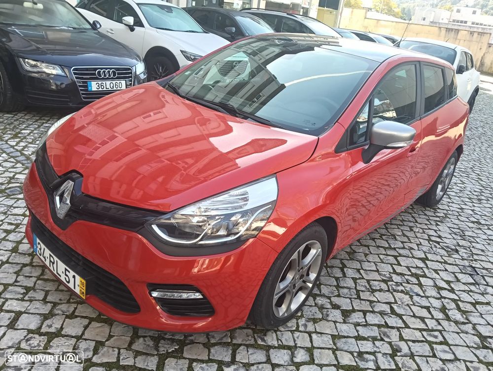 Renault Clio Sport Tourer 1.5 dCi GT Line - 1
