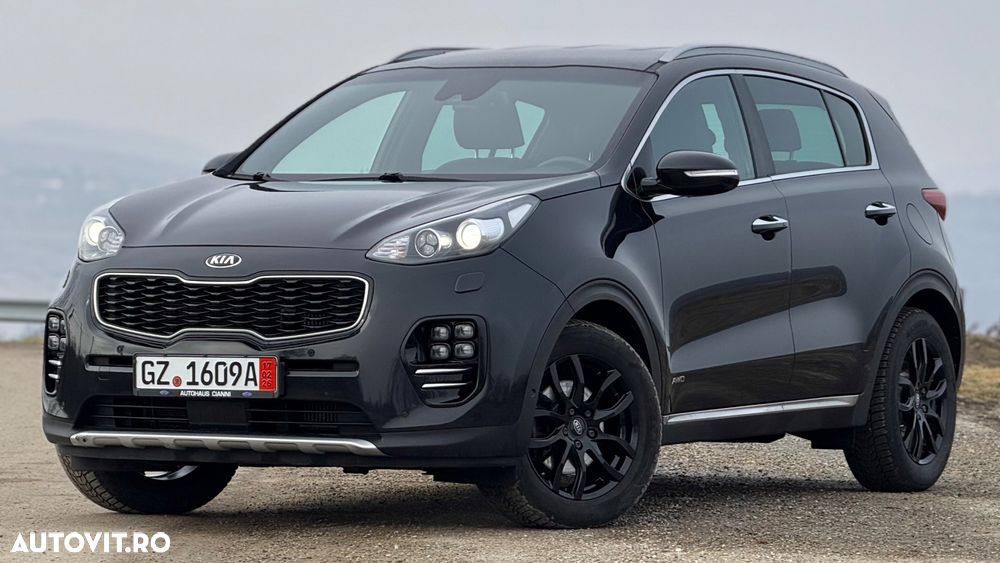 Kia Sportage 2,0 CRDI AWD Aut. GT Line - 2