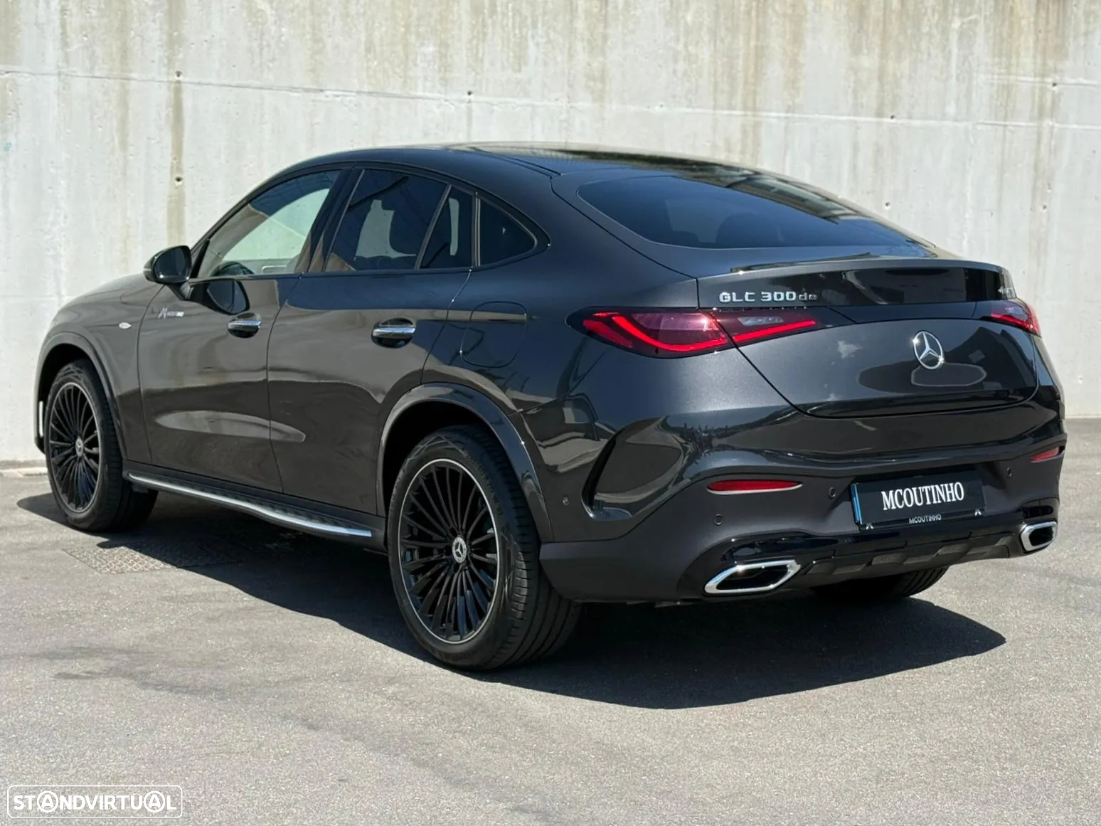 Mercedes-Benz GLC 300 Coupe de 4Matic - 4