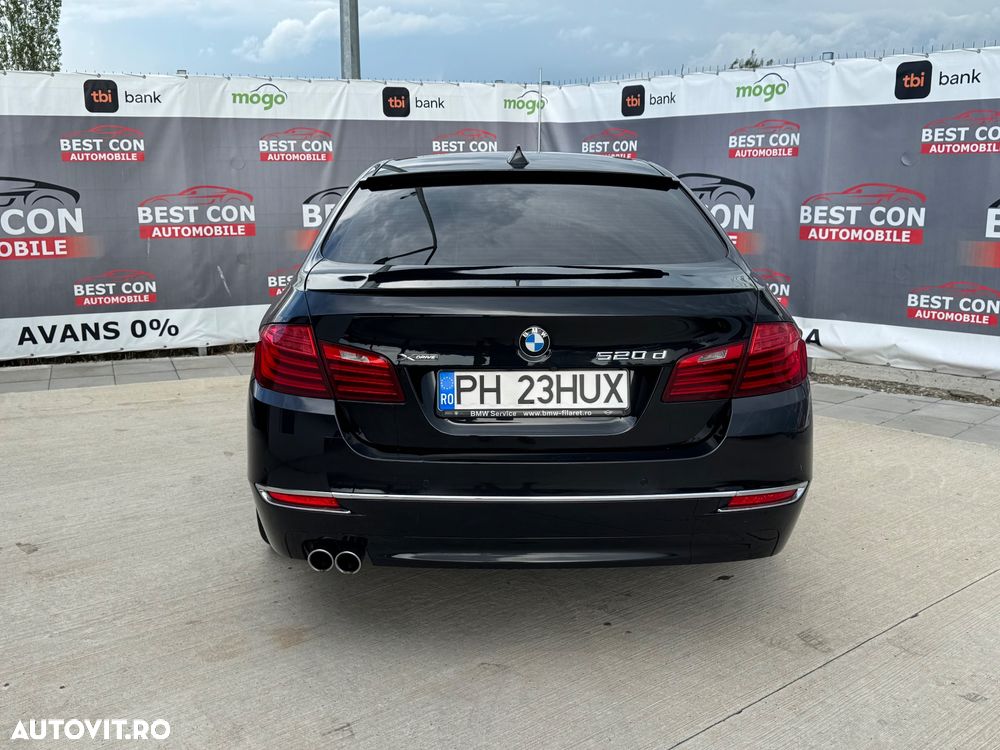 BMW Seria 5 520d xDrive Aut. Luxury Line - 17