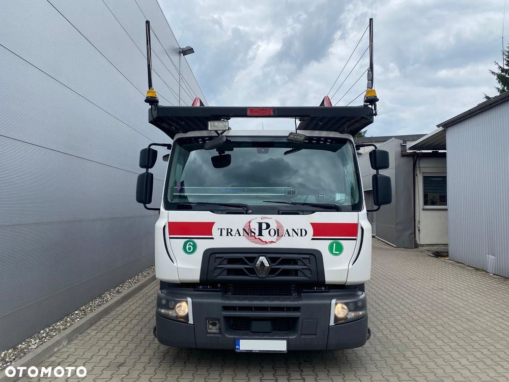 Renault D WIDE + LOHR EUROLOHR - 2