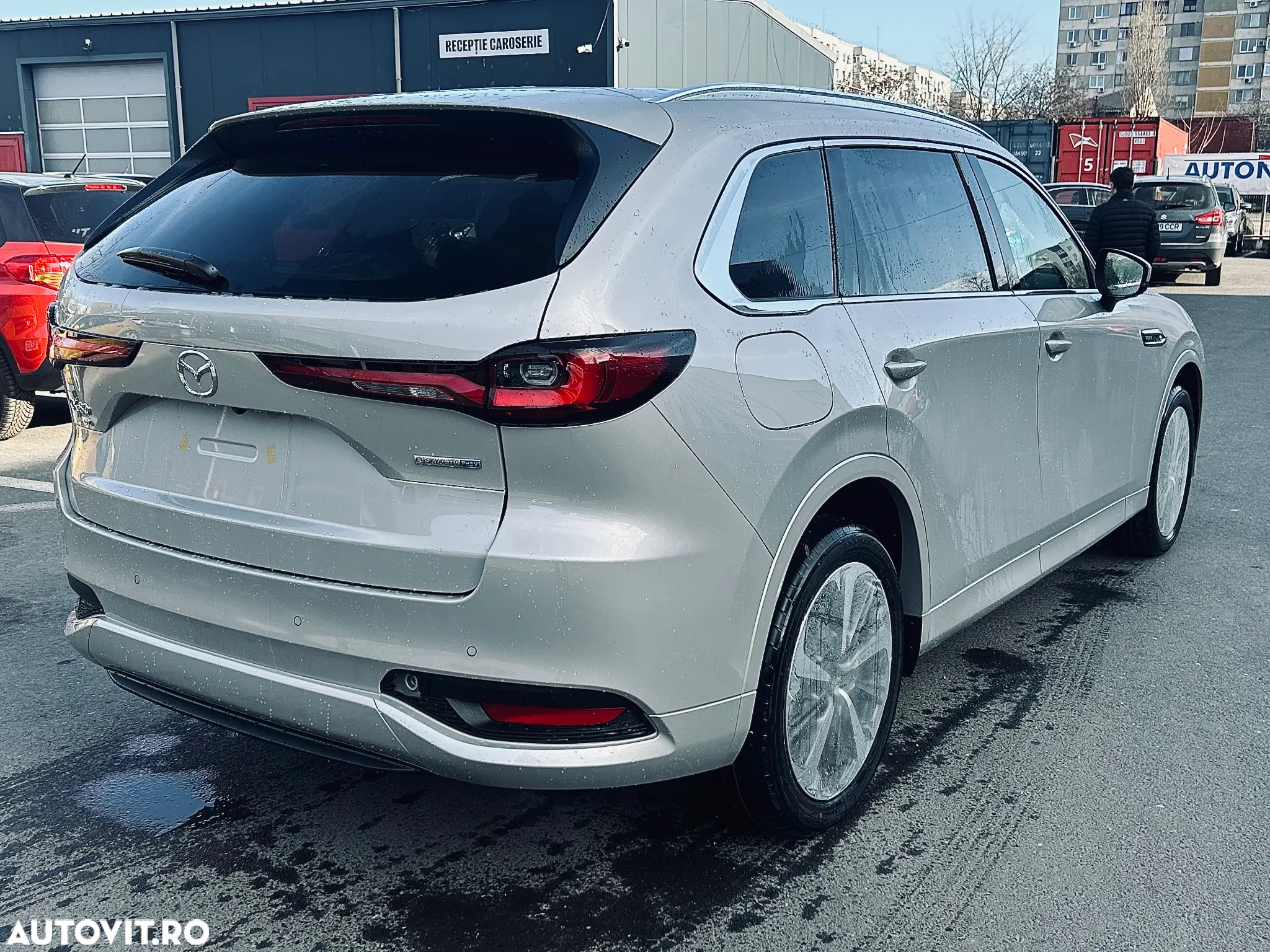 Mazda CX-80 2.5 e-Skyactiv AT8 AWD PHEV Takumi Plus - 6