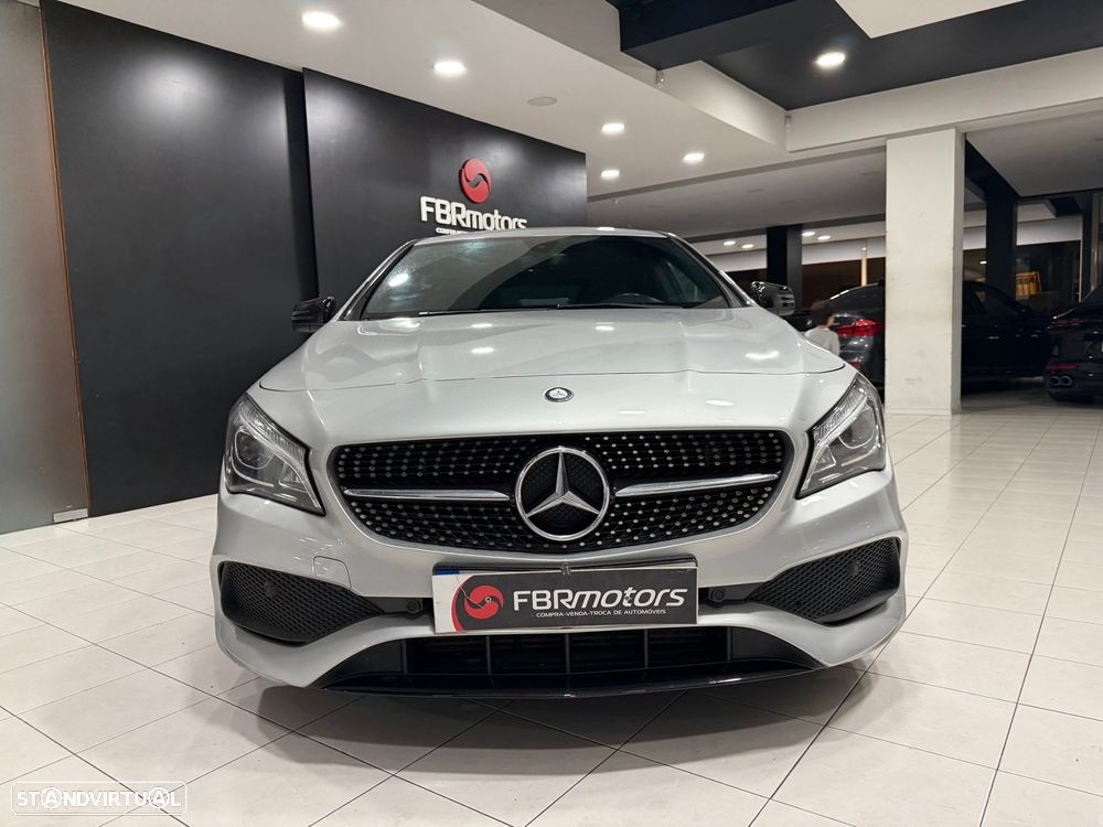 Mercedes-Benz CLA 180 d Shooting Brake AMG Line Aut. - 2