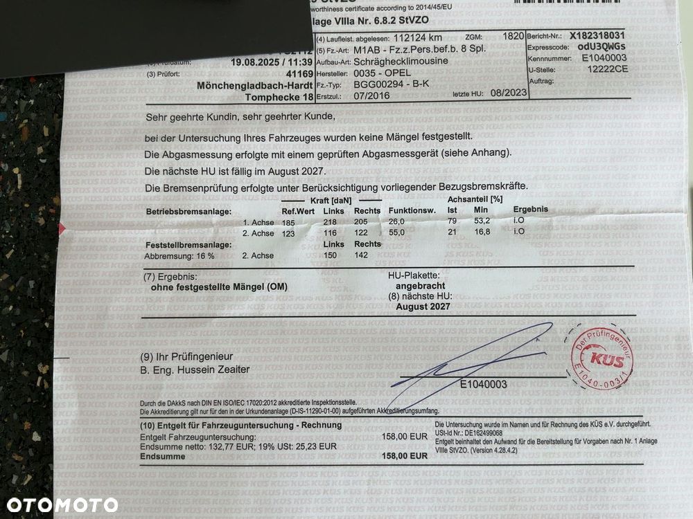 Opel Astra 1.4 Turbo Dynamic - 17