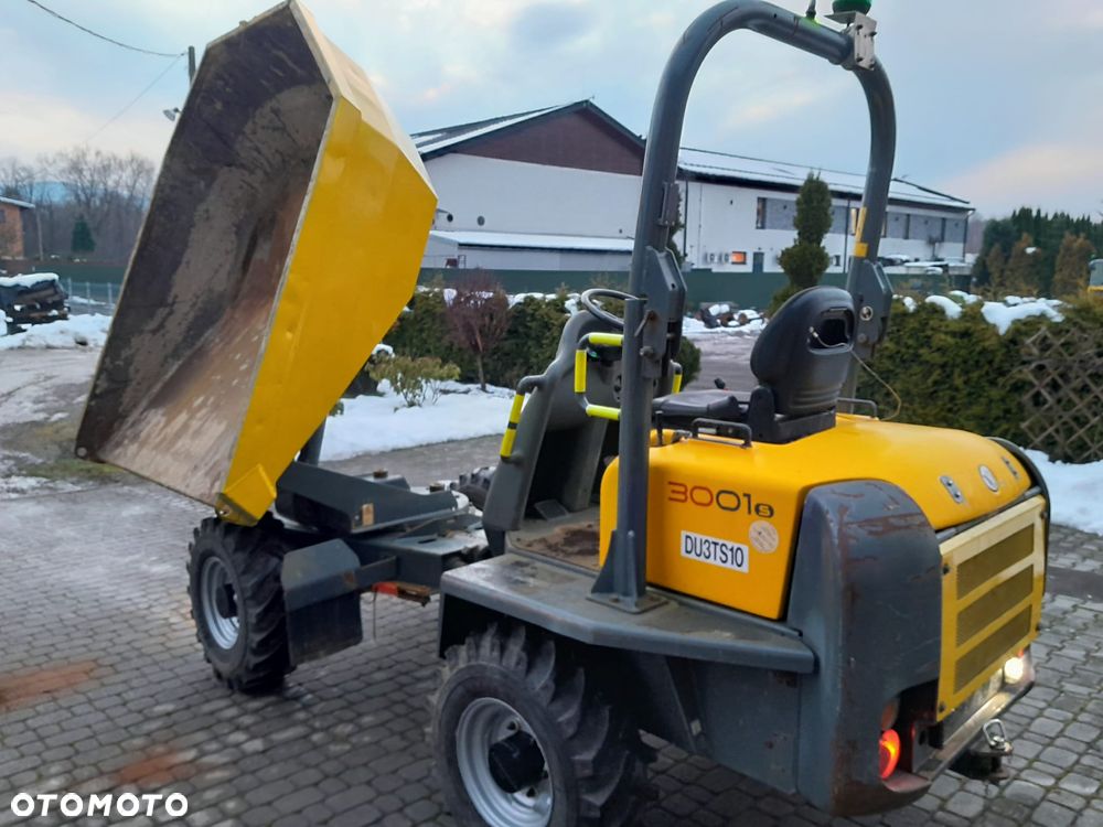 Waker Neuson 3001 wozidło budowlane obrotowe 3t, 3ony, 2016r. Hydrostatik! - 7