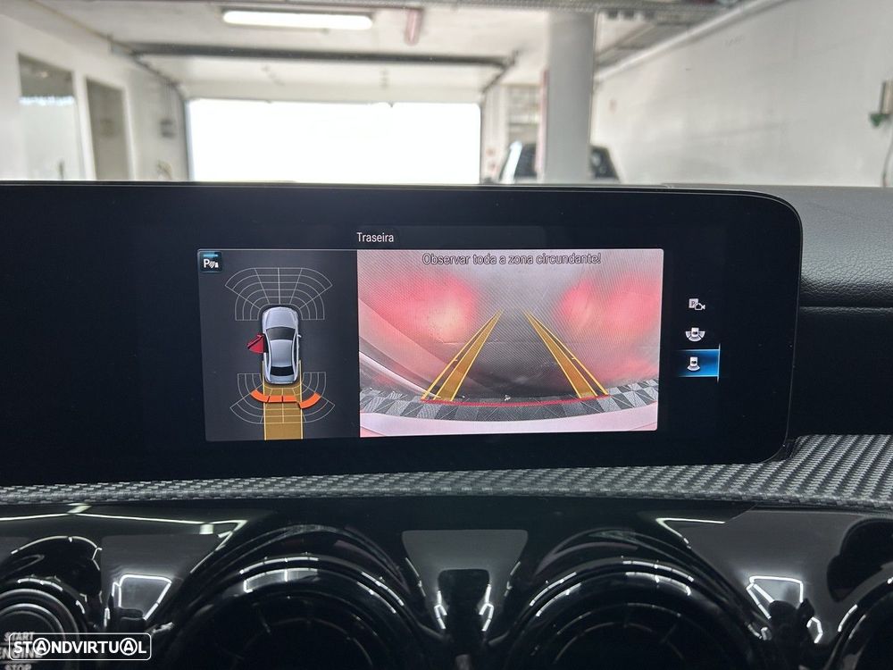 Mercedes-Benz A 180 Limousine - 15